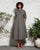 Youji Dress - Charcoal