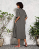 Youji Dress - Charcoal