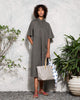 Youji Dress - Charcoal
