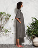 Youji Dress - Charcoal
