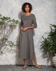 The Drapey Tunic - Charcoal