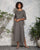 The Drapey Tunic - Charcoal