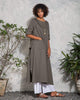 The Drapey Tunic - Charcoal