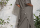 The Drapey Tunic - Charcoal
