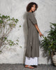 The Drapey Tunic - Charcoal