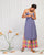Vintage Camisole Slip - Blue