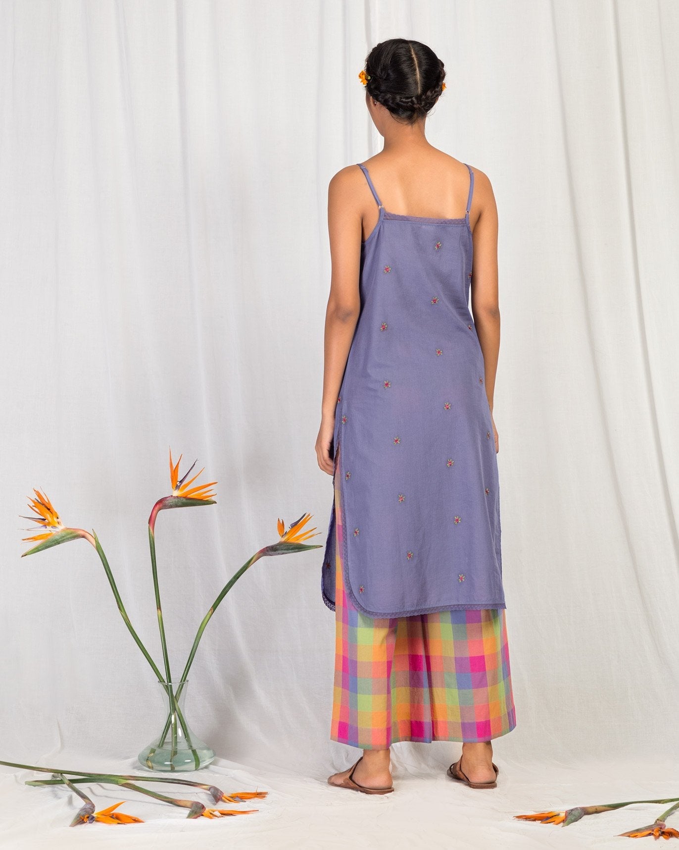 Vintage Camisole Slip - Blue