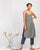 Vintage Camisole Slip - Grey