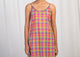 Vintage Check Camisole Slip