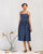 Strappy Gathered Dress