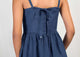Strappy Gathered Dress