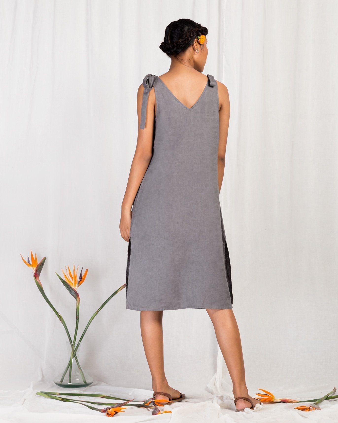 Strappy Slip Dress