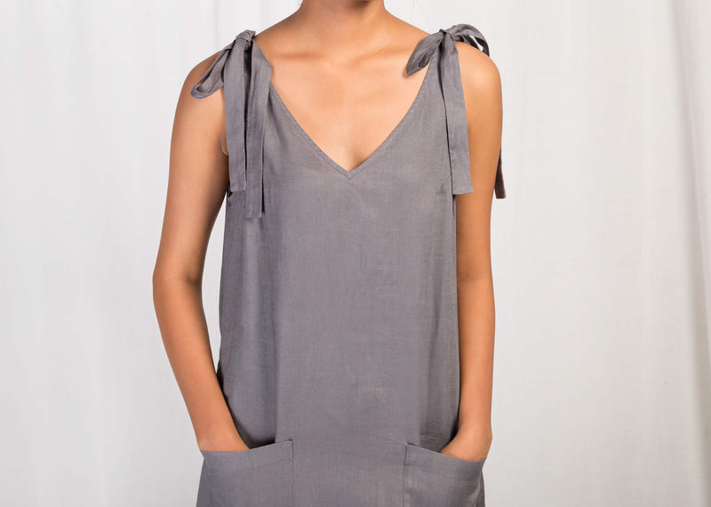 Strappy Slip Dress