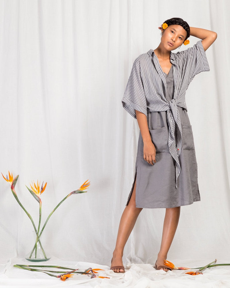 Strappy Slip Dress
