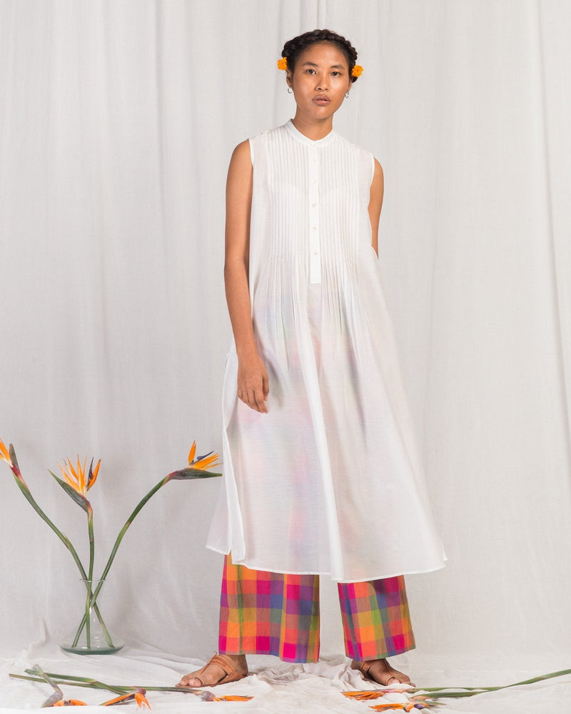 Summer Fun Kurta - Ivory