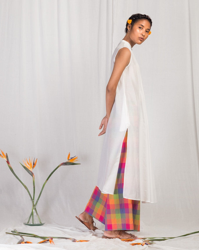 Summer Fun Kurta - Ivory