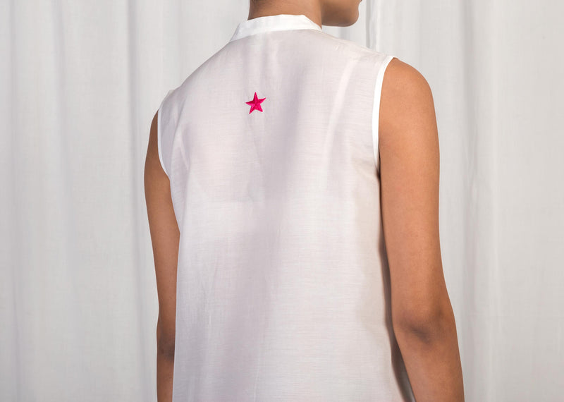 Summer Fun Kurta - Ivory