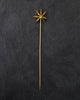 Star anise hair pin