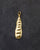 Seed pod charm - small