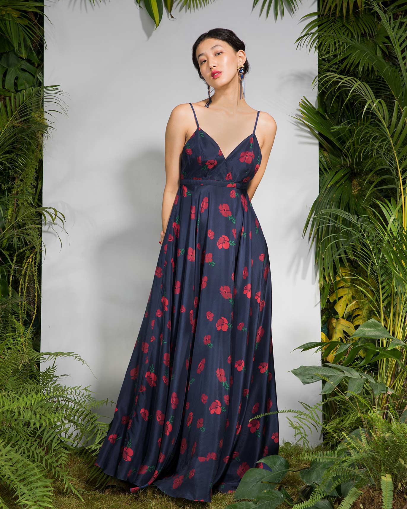 Wonderland Slinky Dress