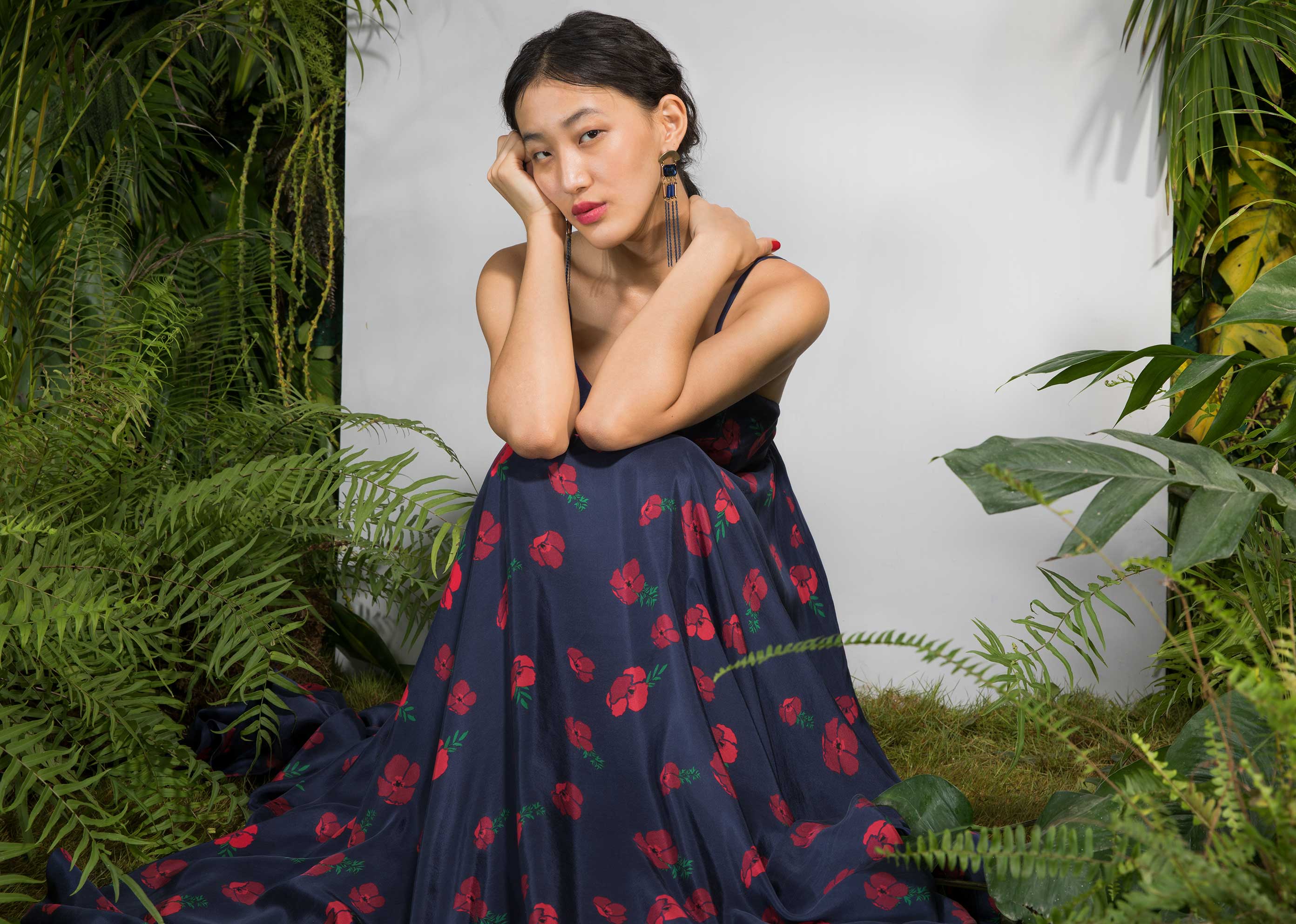 Wonderland Slinky Dress