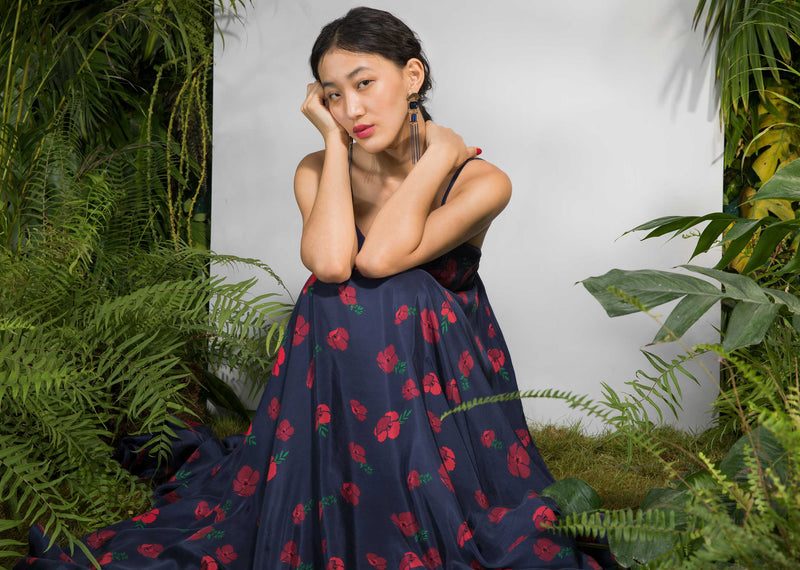 Wonderland Slinky Dress