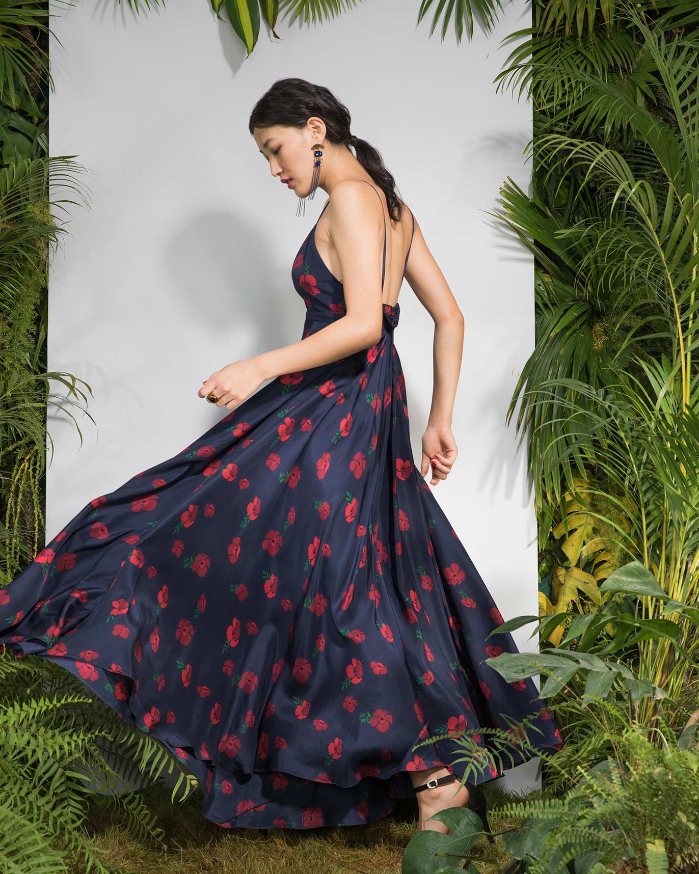 Wonderland Slinky Dress