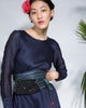 Vintage Hand Clutch - Black