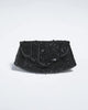 Vintage Hand Clutch - Black