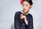 Vintage Hand Clutch - Black