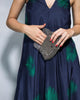 Vintage Hand Clutch - Grey