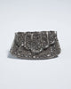 Vintage Hand Clutch - Grey