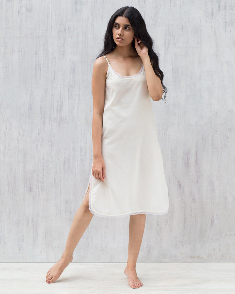 Vintage Camisole Slip - Ivory