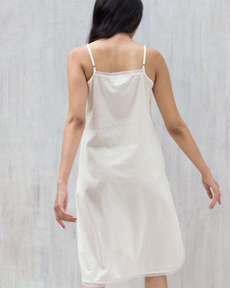 Vintage Camisole Slip - Ivory
