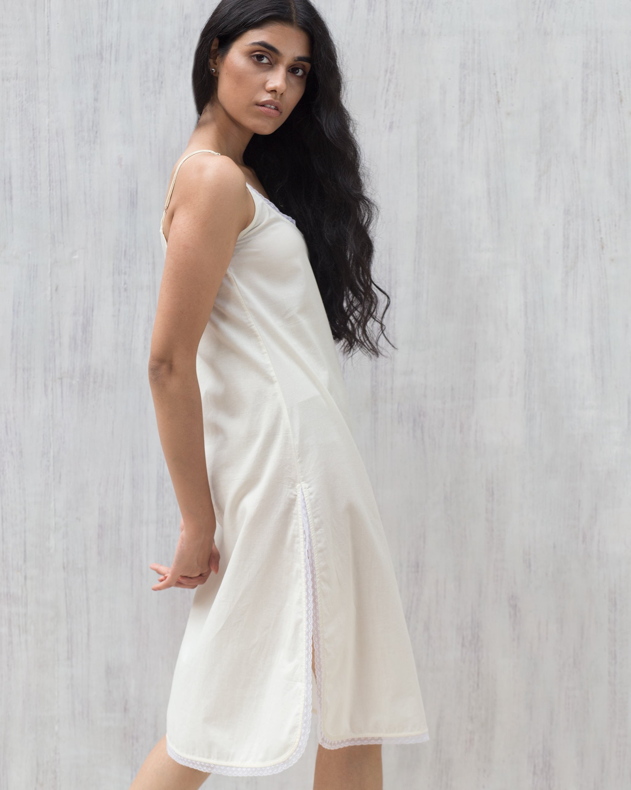 Vintage Camisole Slip - Ivory