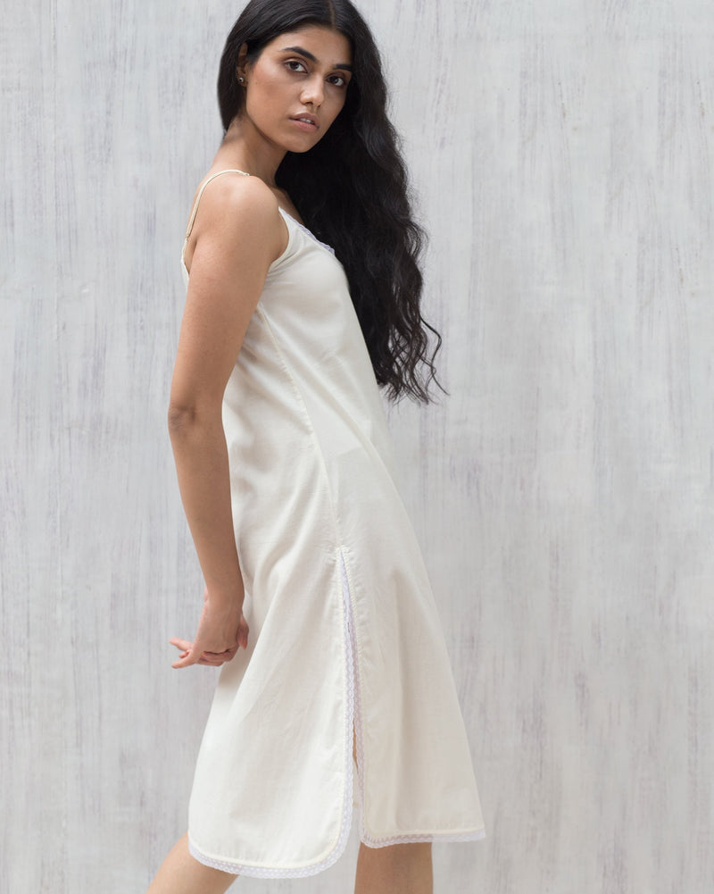 Vintage Camisole Slip - Ivory