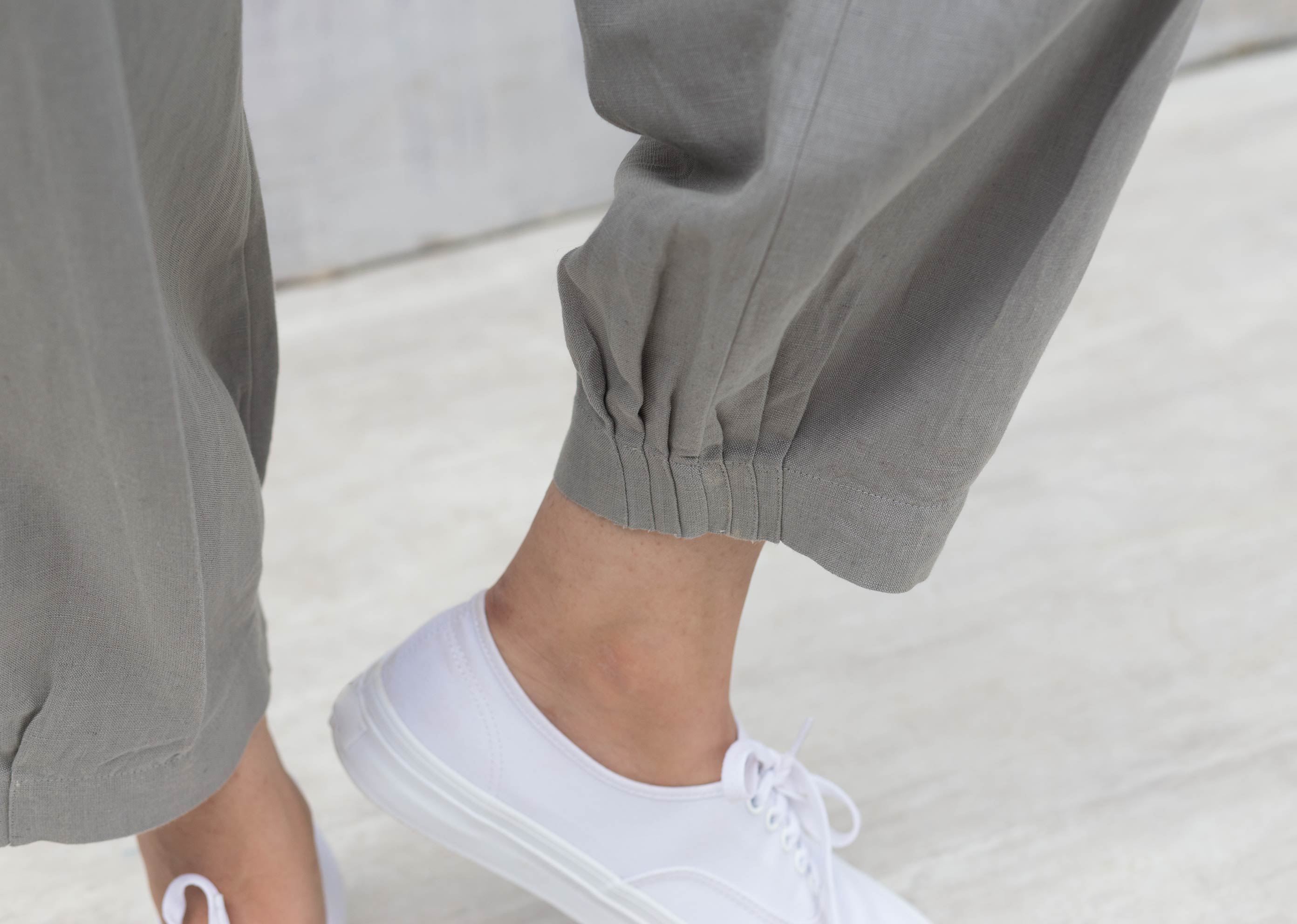 Stop & Refuel Trousers - Grey