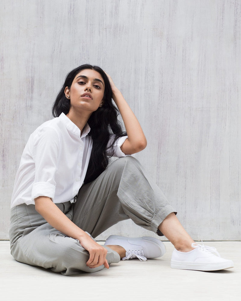 Stop & Refuel Trousers - Grey