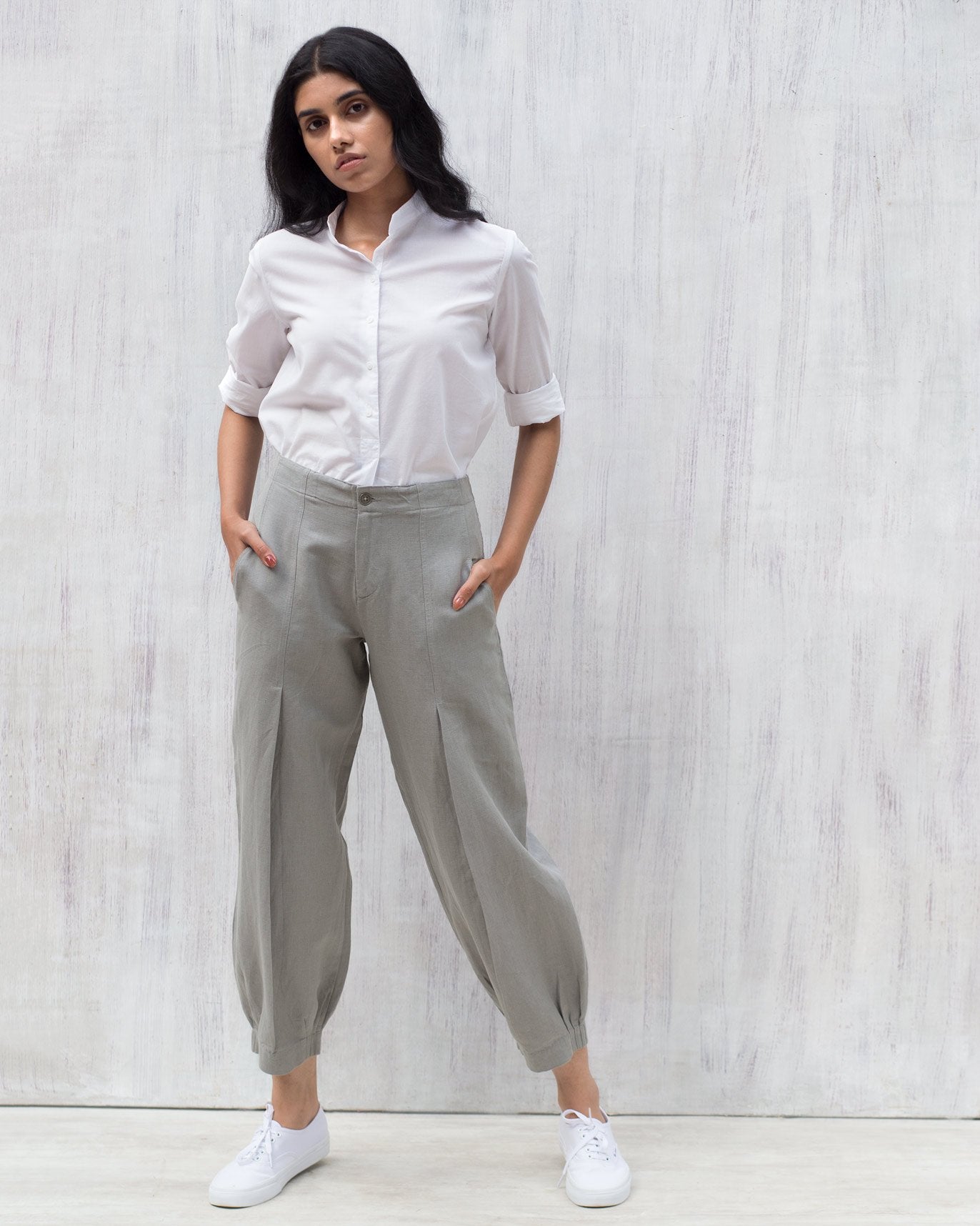 Stop & Refuel Trousers - Grey
