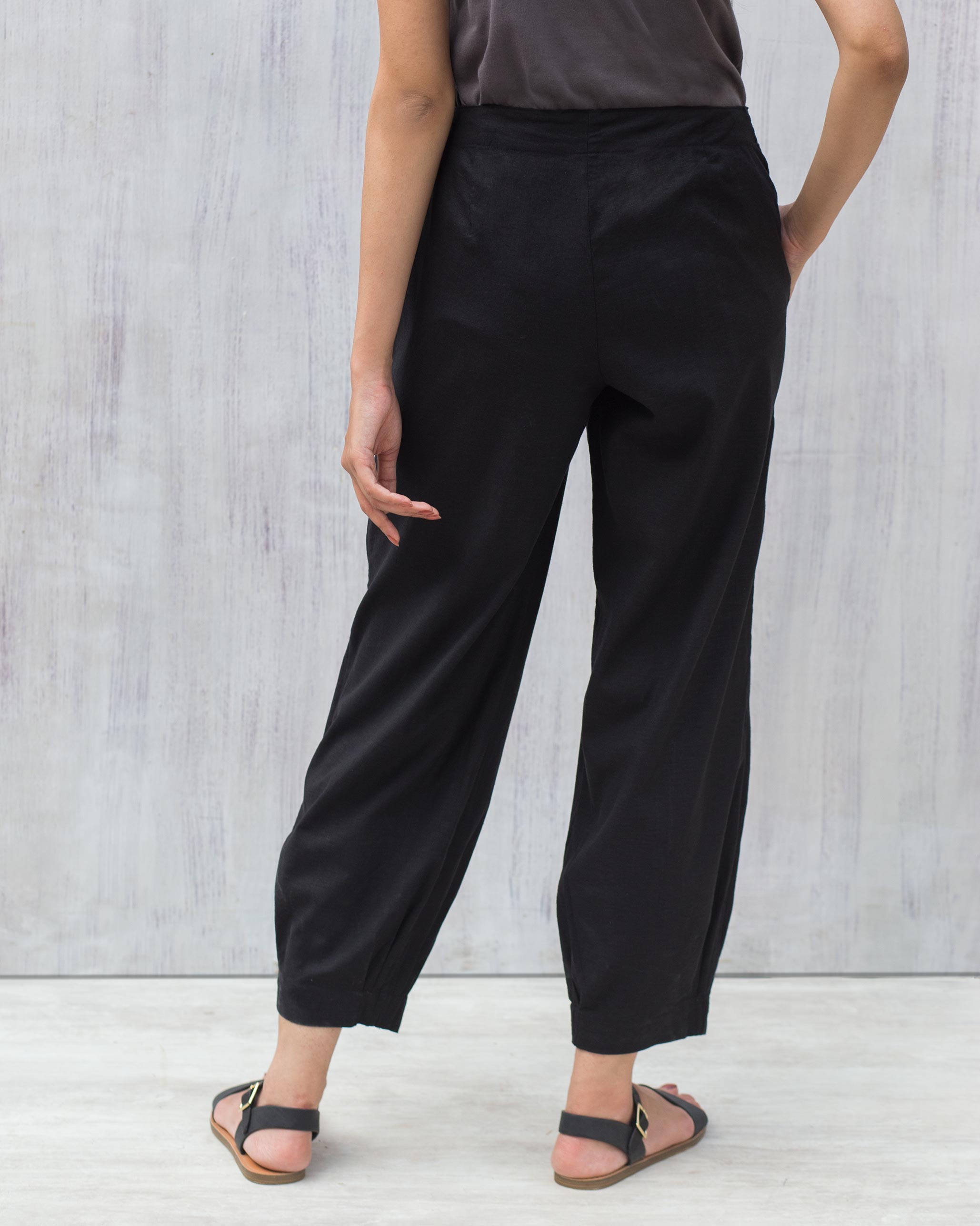 Stop & Refuel Trousers - Black