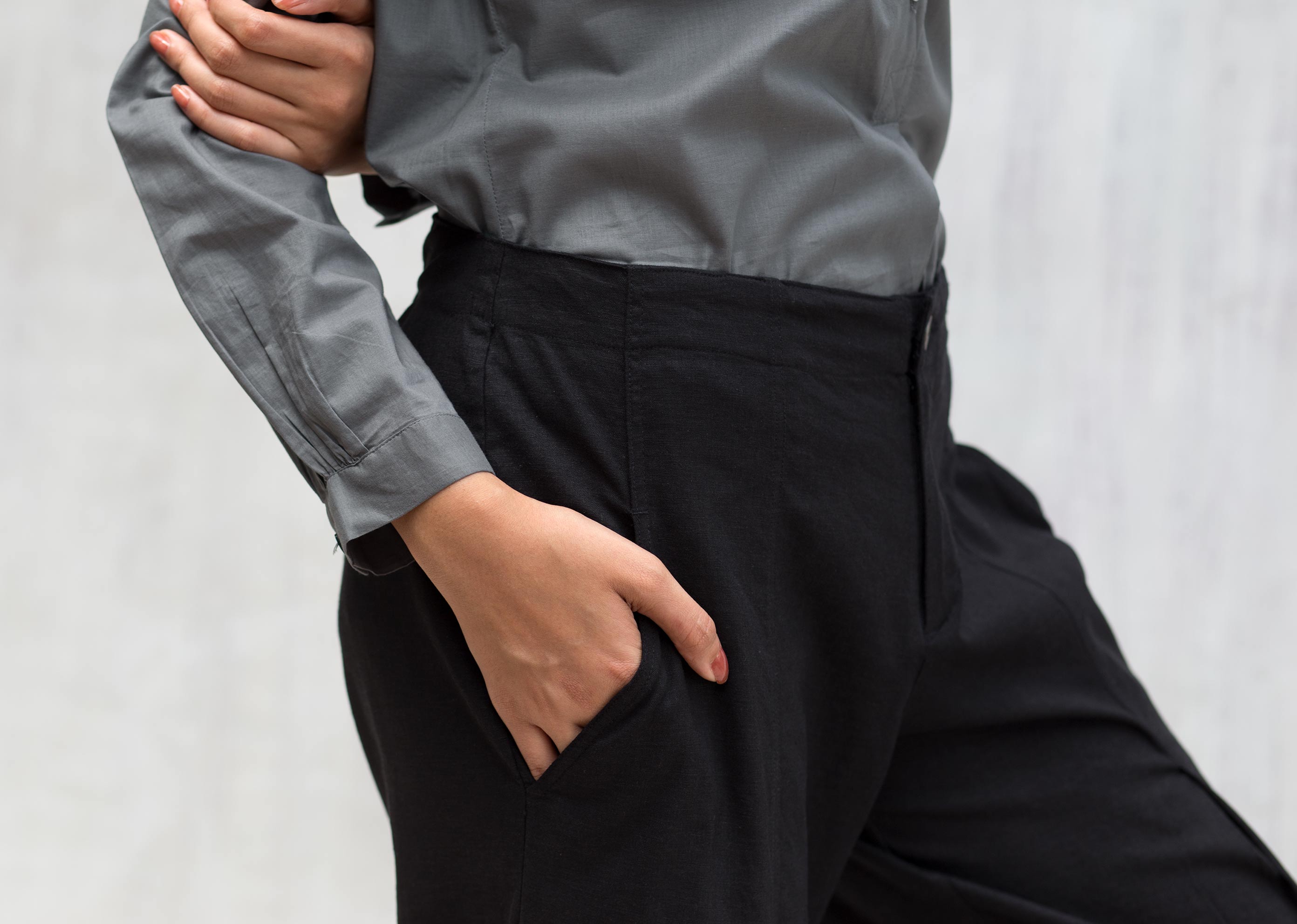 Stop & Refuel Trousers - Black
