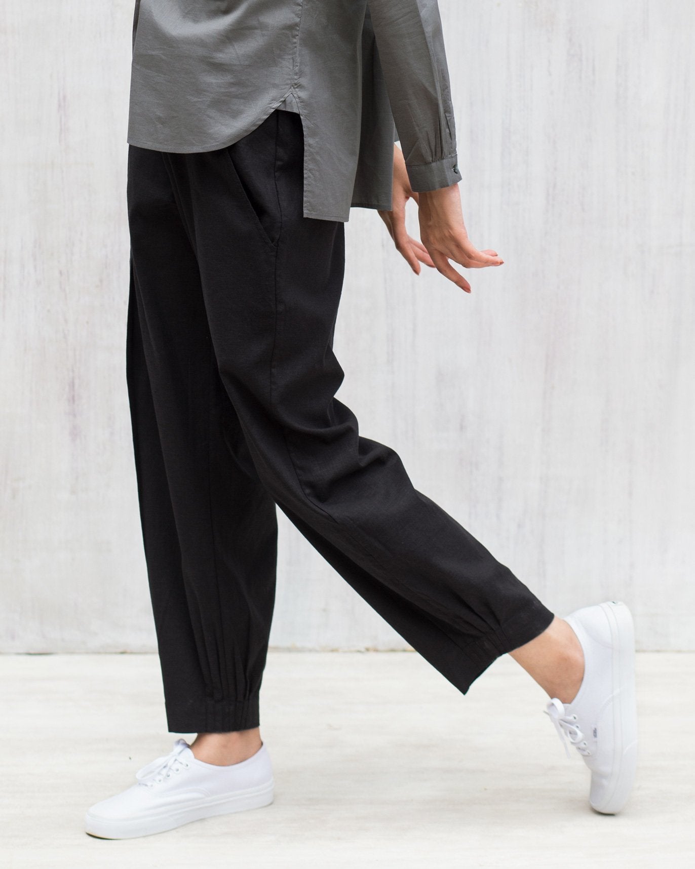 Stop & Refuel Trousers - Black