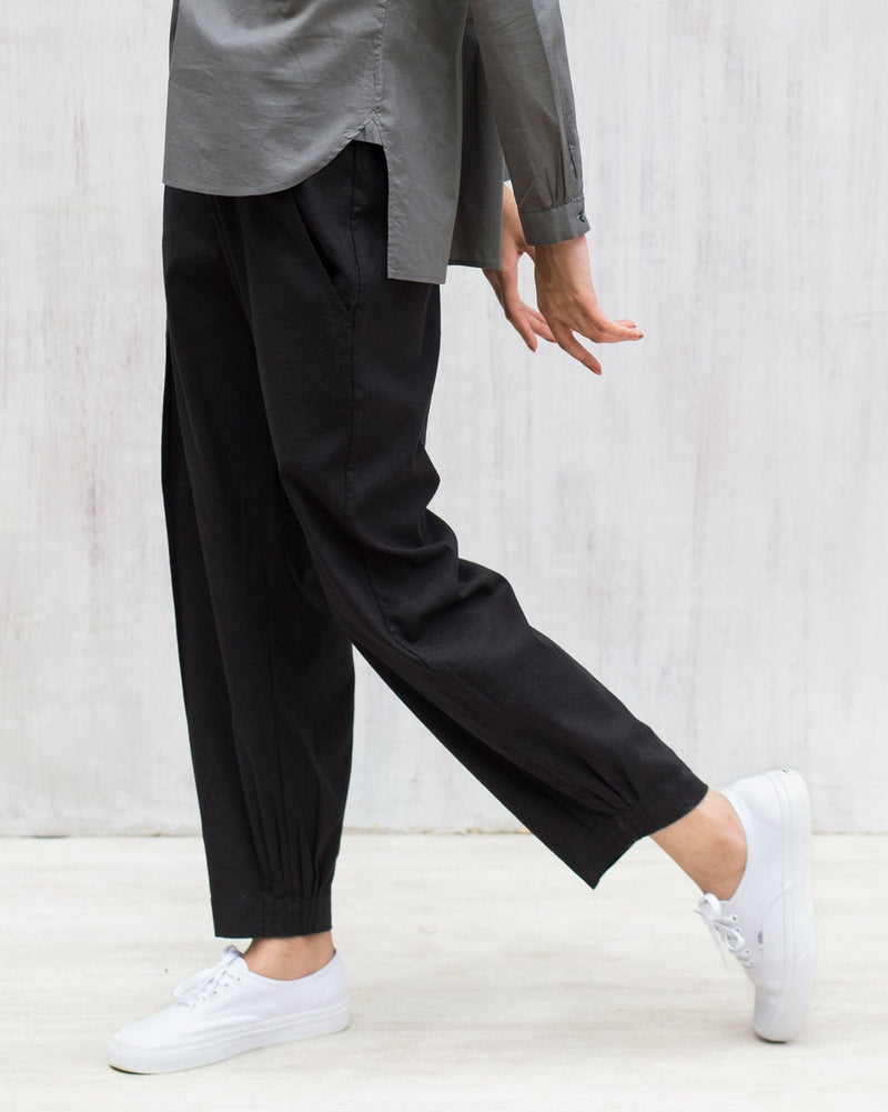 Stop & Refuel Trousers - Black