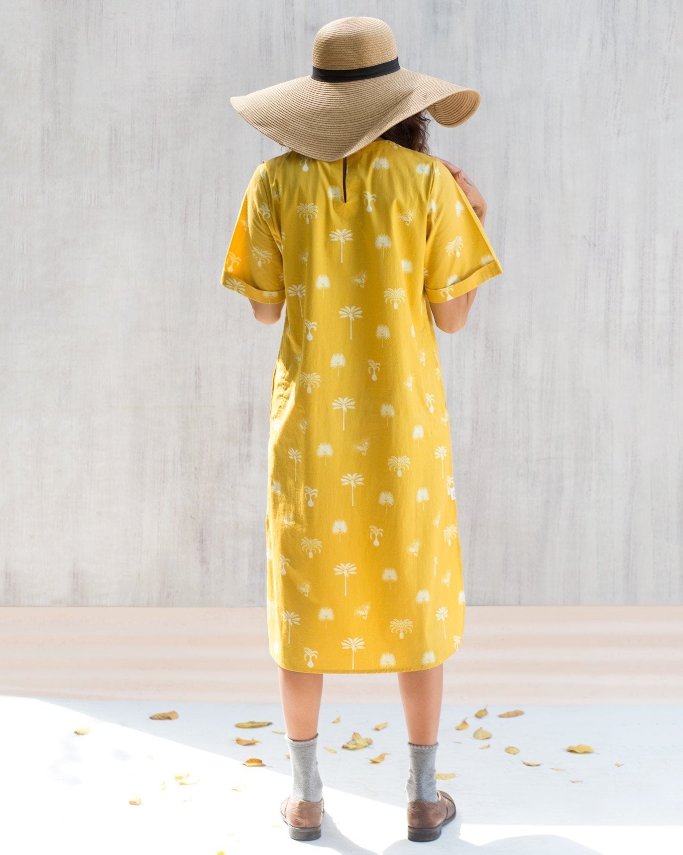 Scout Dress - Yellow