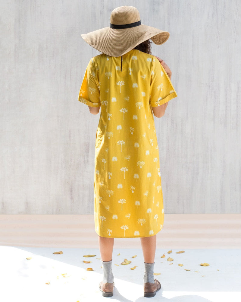Scout Dress - Yellow