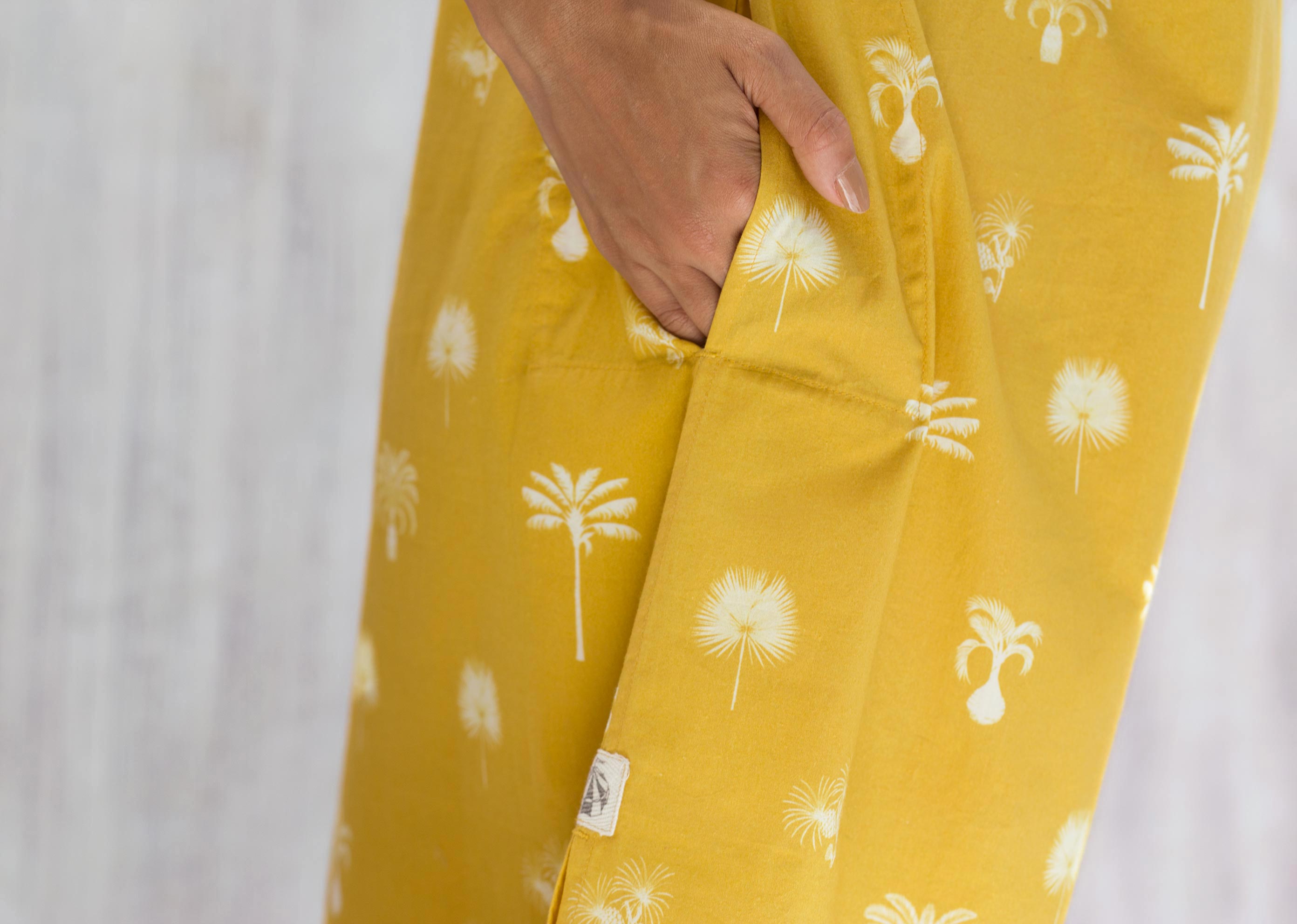 Scout Dress - Yellow