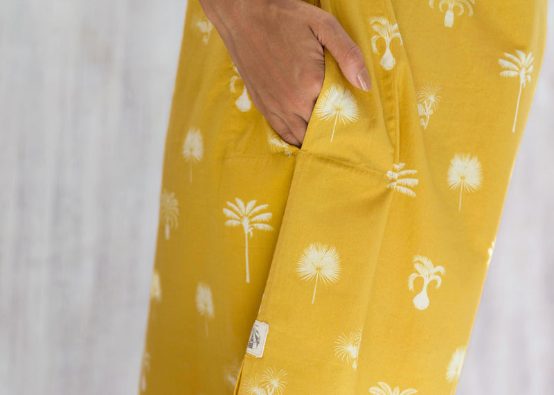 Scout Dress - Yellow