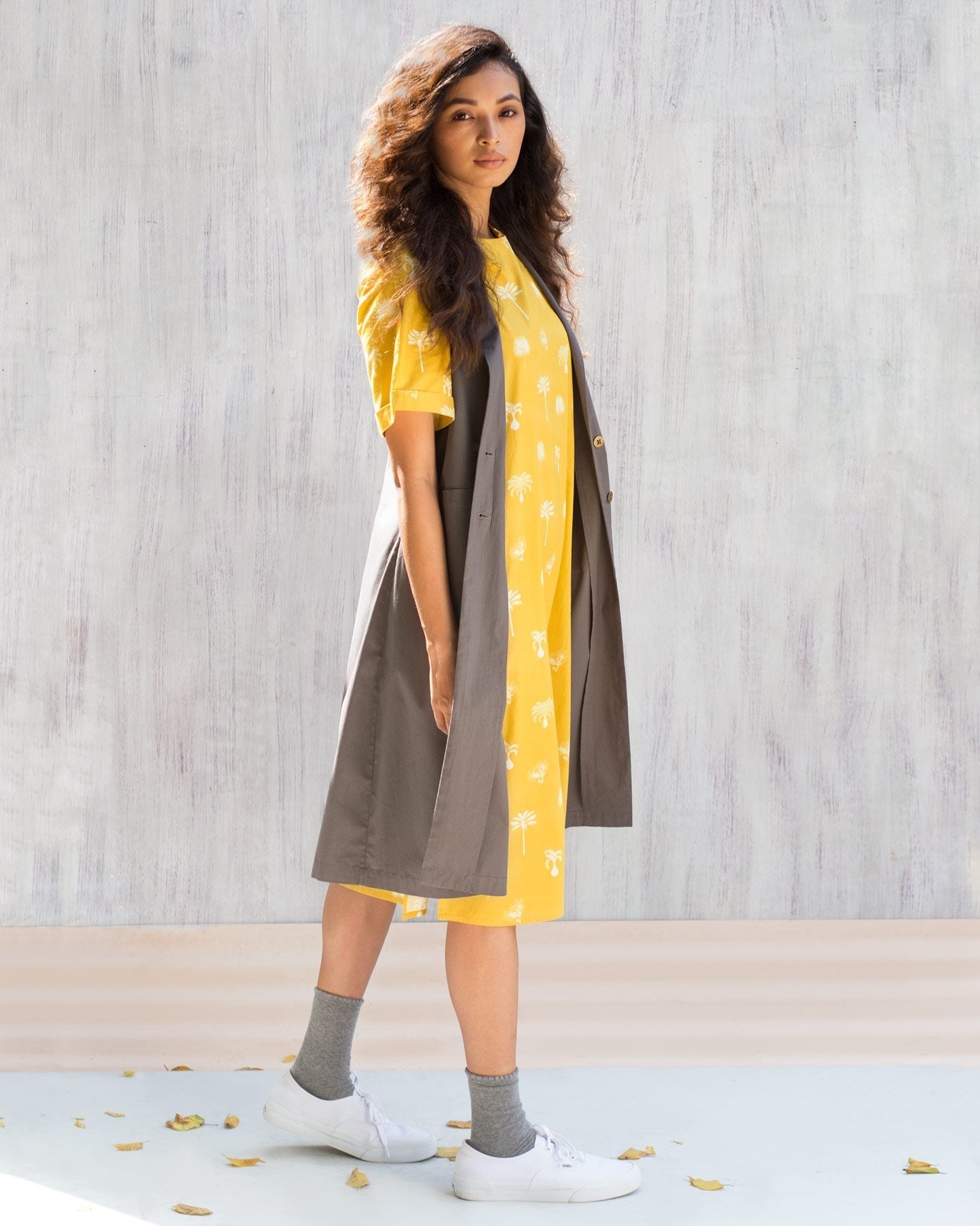 Scout Dress - Yellow
