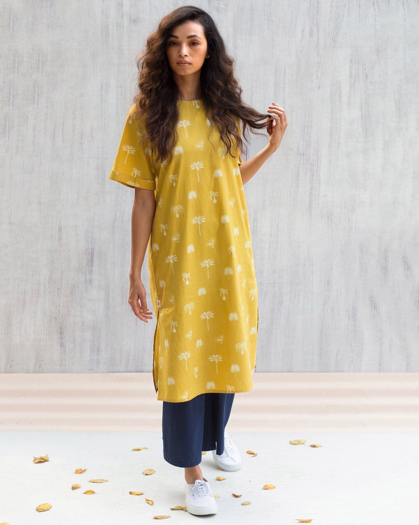 Scout Dress - Yellow