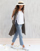 Runway Overlay - Charcoal